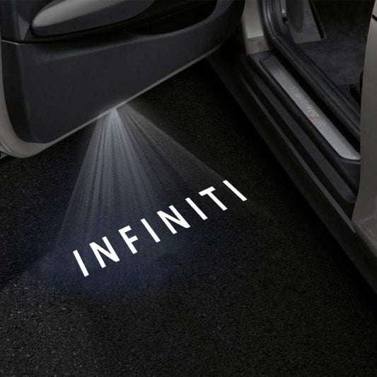 Infiniti QX60 1st Gen Pre-facelift Premium Door Puddle Lights Various Designs 2014-2015