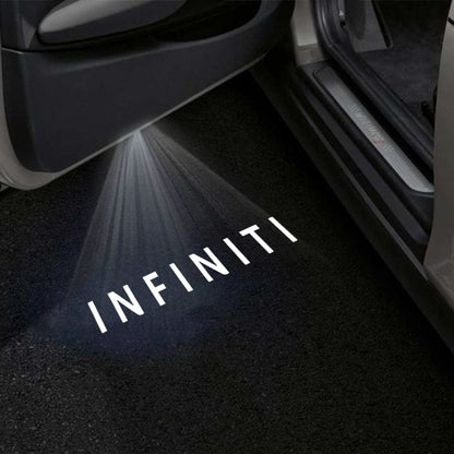 Infiniti FX Series FX35 Premium Door Puddle Lights Various Designs 2009-2013