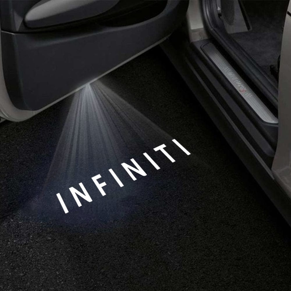 Infiniti G Series 4th Gen Premium Door Puddle Lights Various Designs 2011-2012