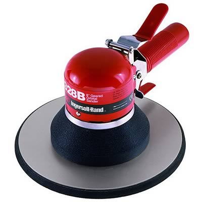8IN GEARED ORBITAL SANDER