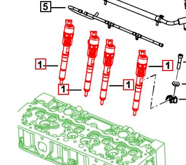 Upgrade Your Roxor: Premium Replacement Diesel Injectors