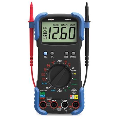 AUTOMOTIVE DMM (10 MEGOHM) /UL