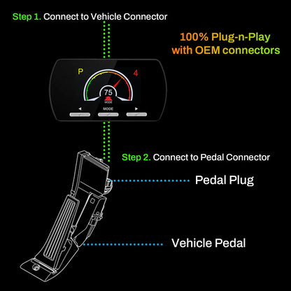 ApexPedal Throttle Controller