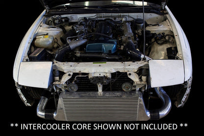 ISR Performance Front Mount Intercooler Piping Kit - Nissan 240sx 2JZ Swap