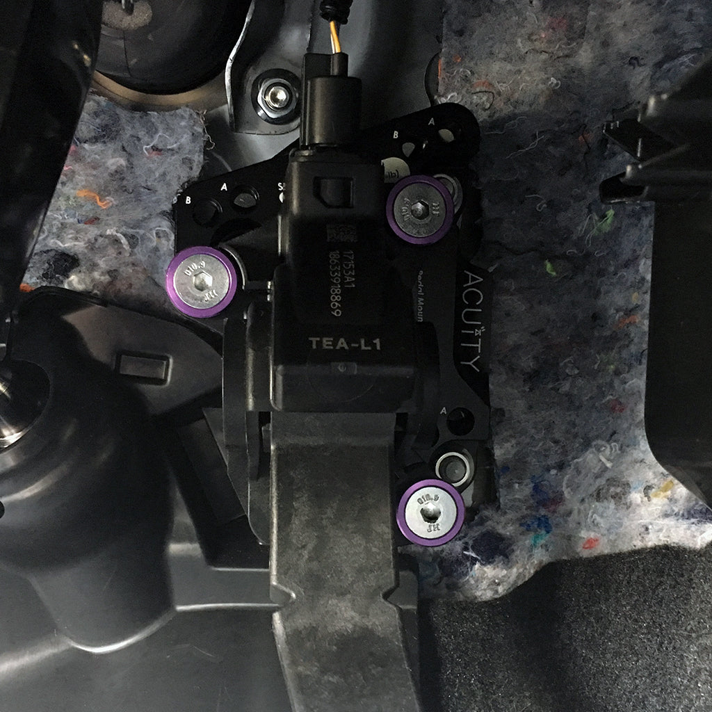 Throttle Pedal Spacer for the Left-Hand-Drive Vehicles