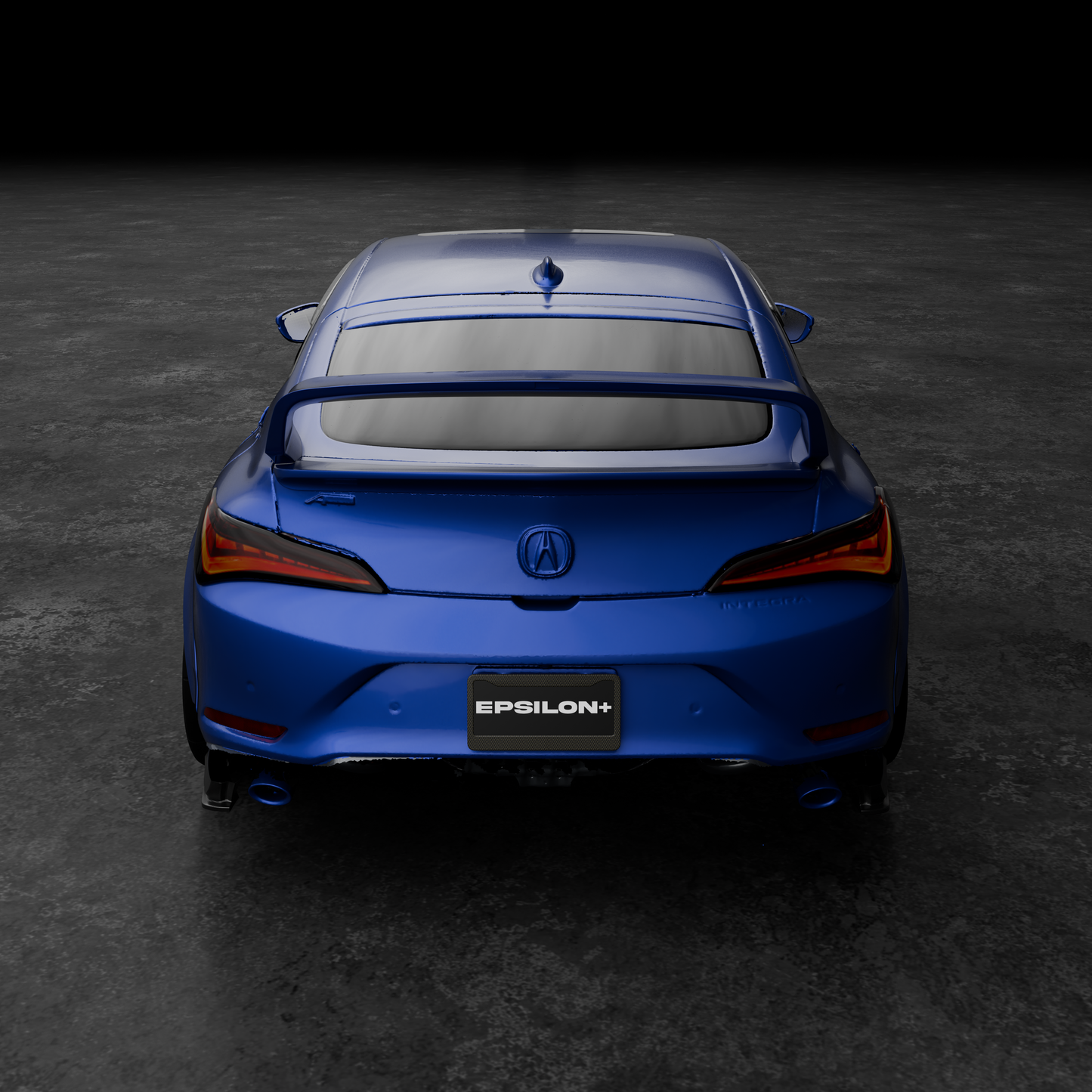 Sport Wing – Acura Integra (DE4/DE5, 2023+)
