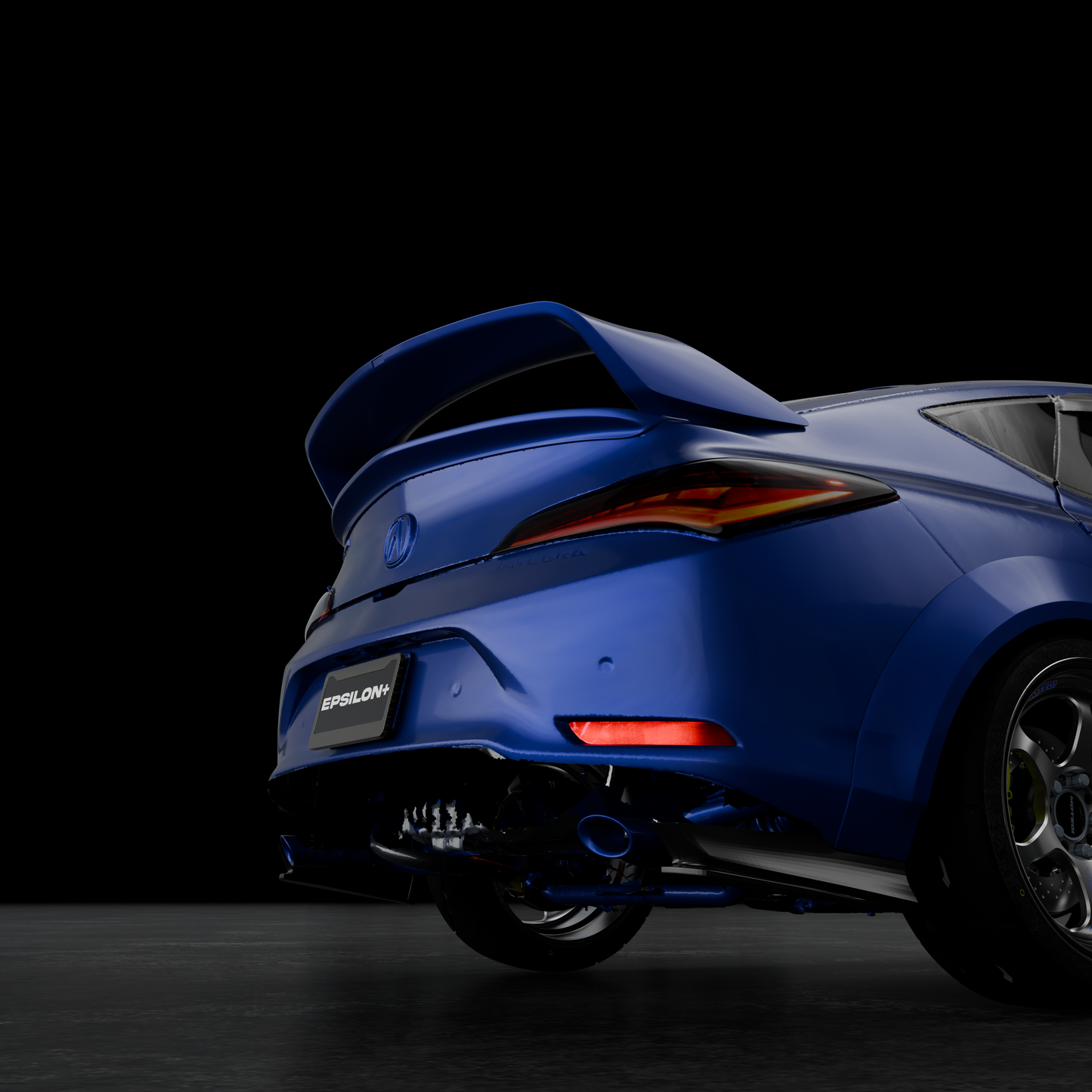 Sport Wing – Acura Integra (DE4/DE5, 2023+)