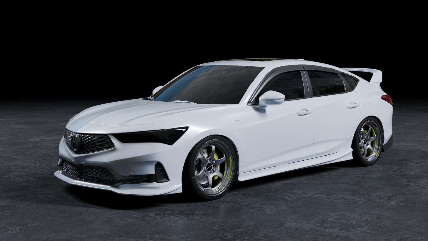 Front Lip – Acura Integra (DE4, 2023+)