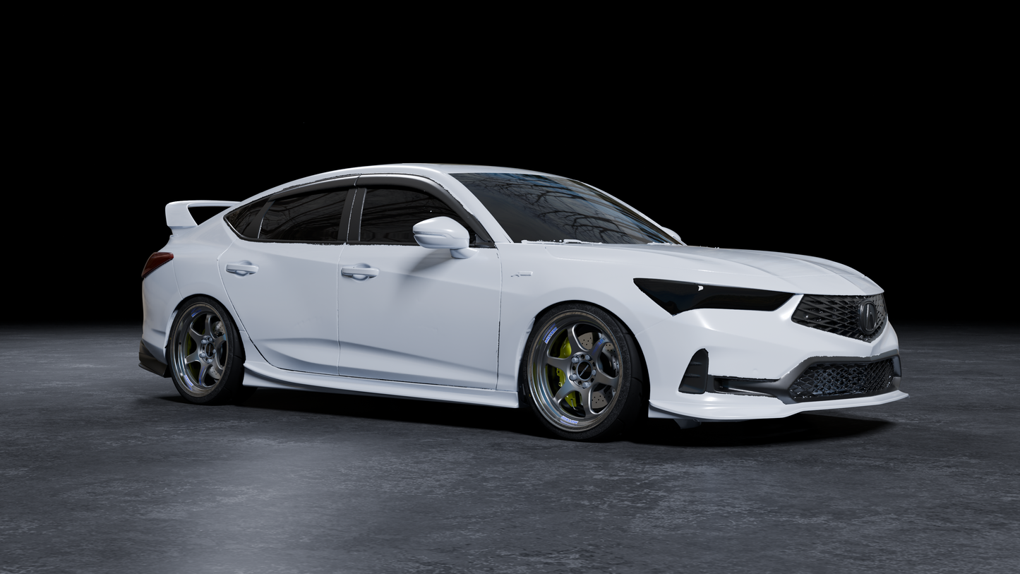 Front Lip – Acura Integra (DE4, 2023+)