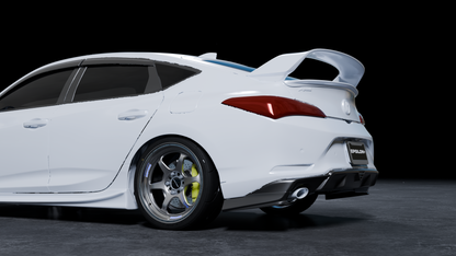 Rear Spats – Acura Integra (DE4, 2023+)