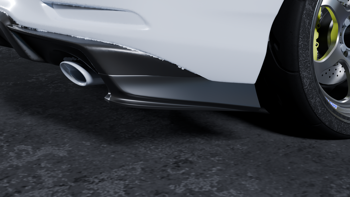Rear Spats – Acura Integra (DE4, 2023+)