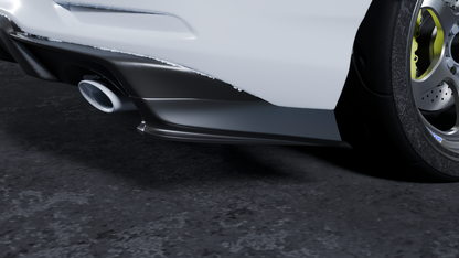Rear Spats – Acura Integra (DE4, 2023+)