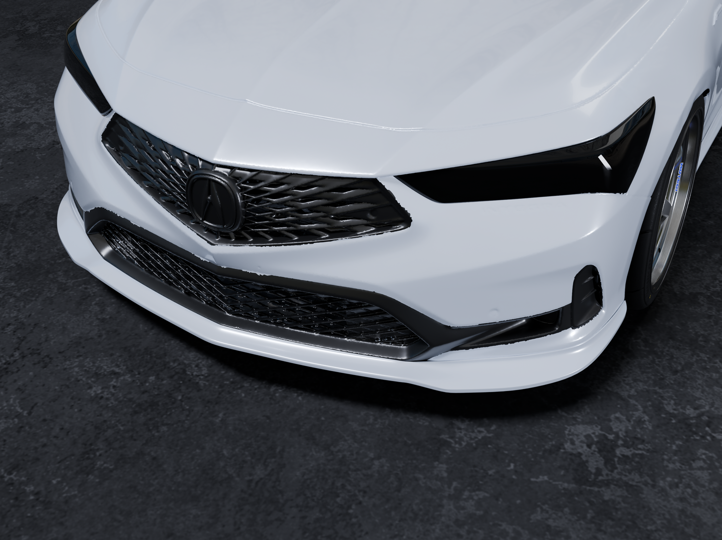 Front Lip – Acura Integra (DE4, 2023+)