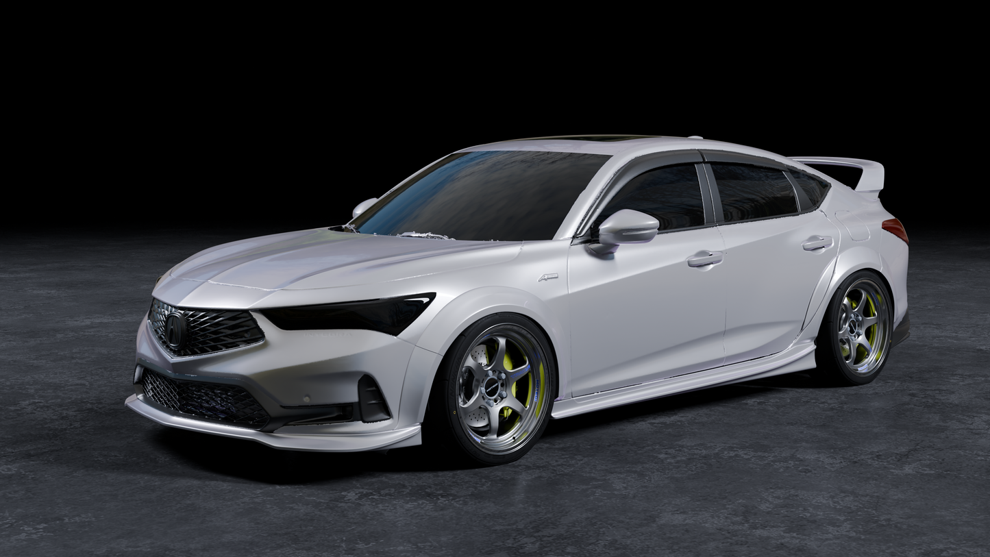 Fender Flare Widebody – Acura Integra (DE4, 2023+)