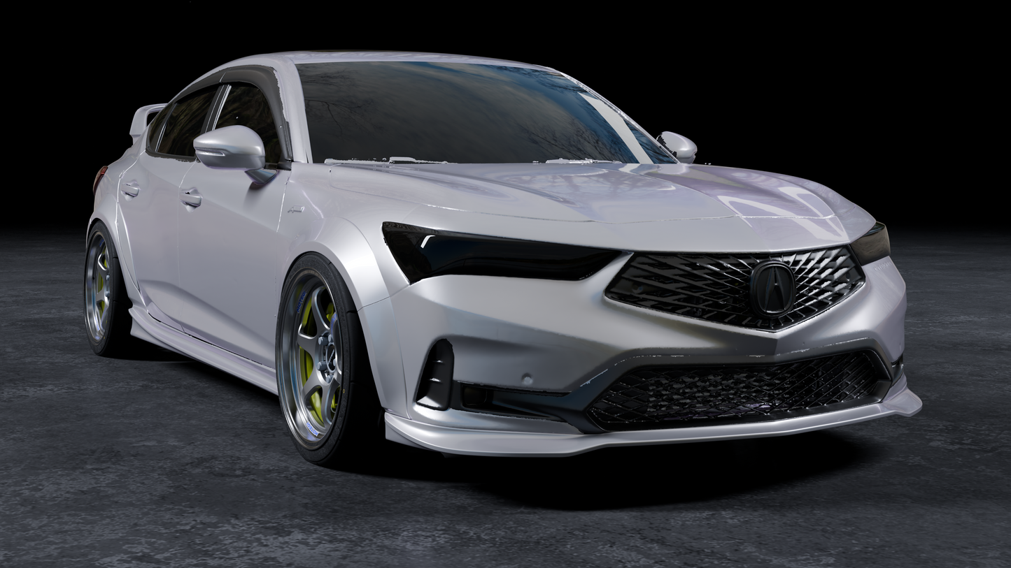 Fender Flare Widebody – Acura Integra (DE4, 2023+)