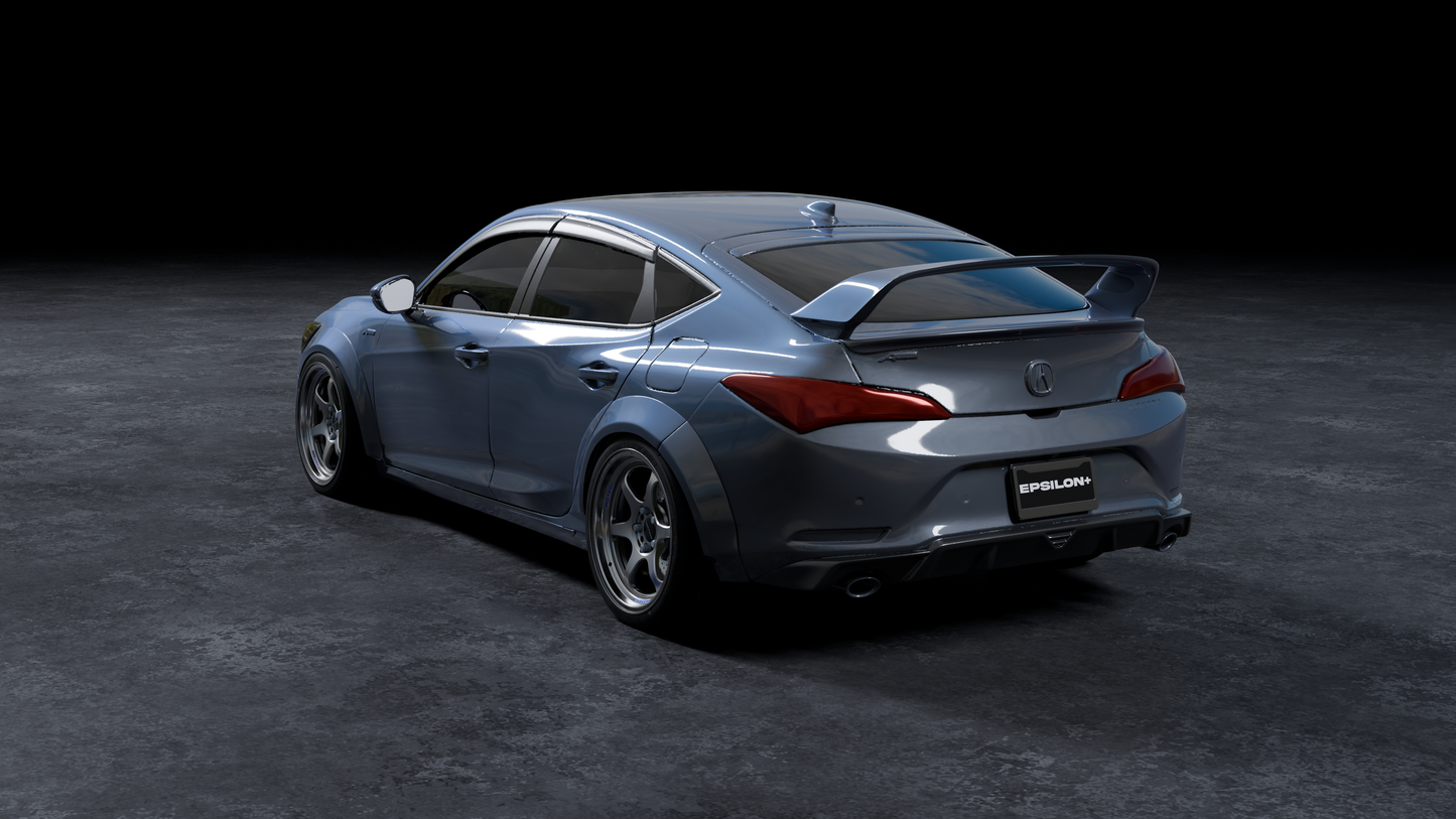 Fender Flare Widebody – Acura Integra (DE4, 2023+)