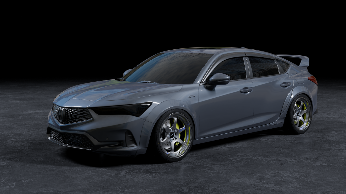 Fender Flare Widebody – Acura Integra (DE4, 2023+)