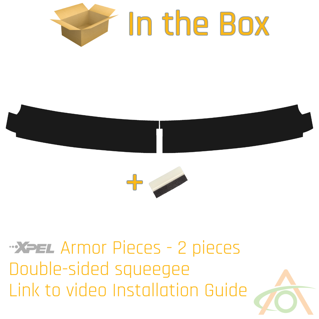 Xpel Armor Frunk Lip Protection for Cybertruck
