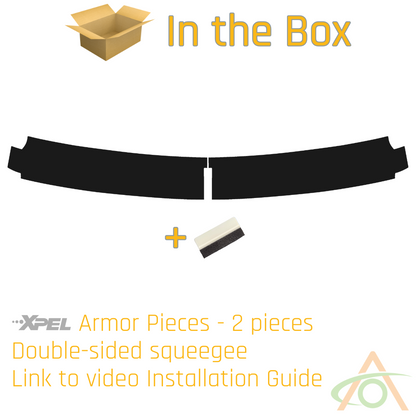 Xpel Armor Frunk Lip Protection for Cybertruck
