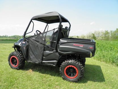Intimidator Classic 750/1000 - Soft Top for Hard Windshield