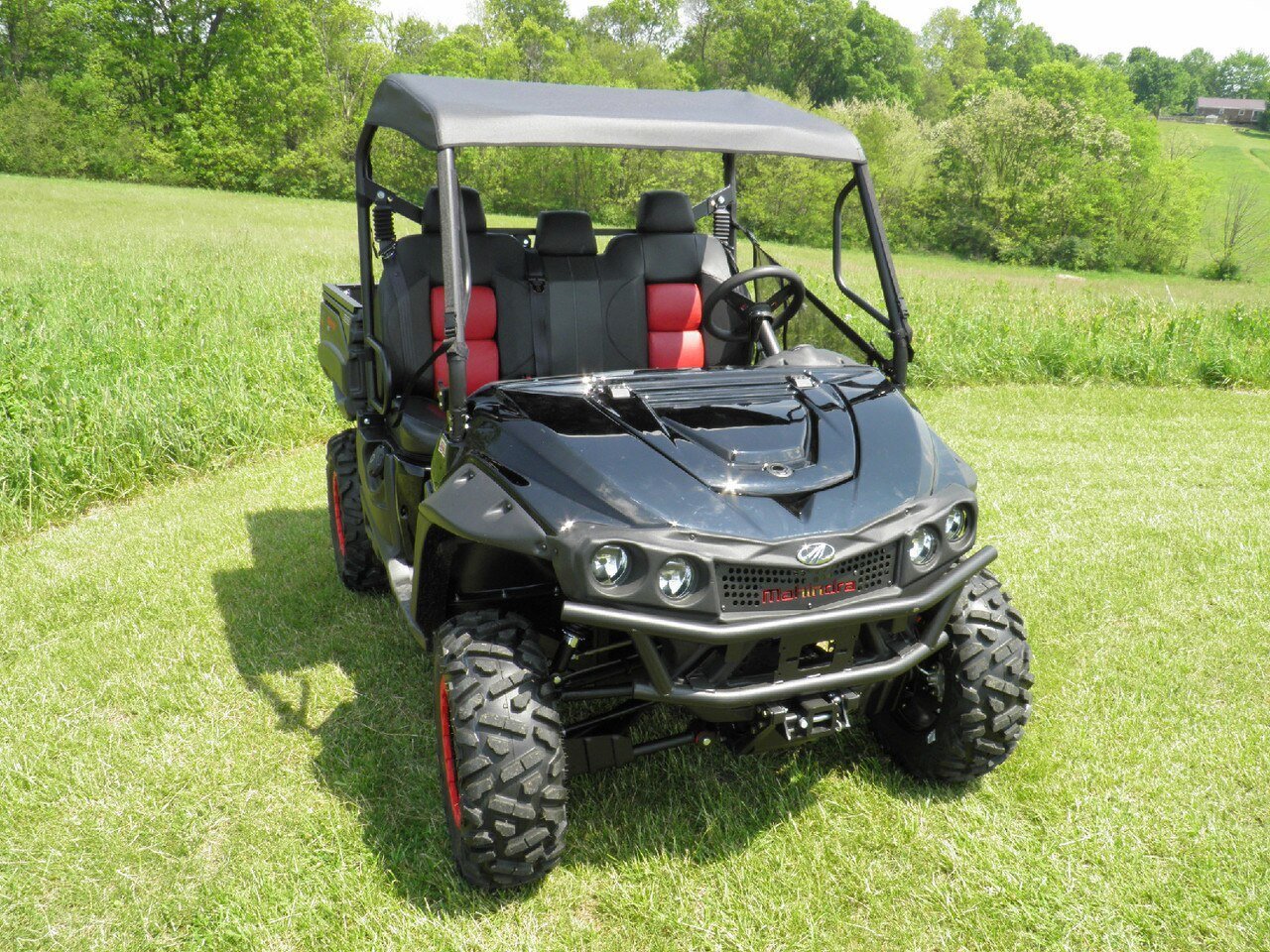 Intimidator Classic 750/1000 - Soft Top for Hard Windshield