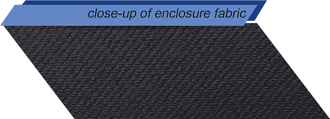 Intimidator Classic 750/1000 - Soft Top for Hard Windshield