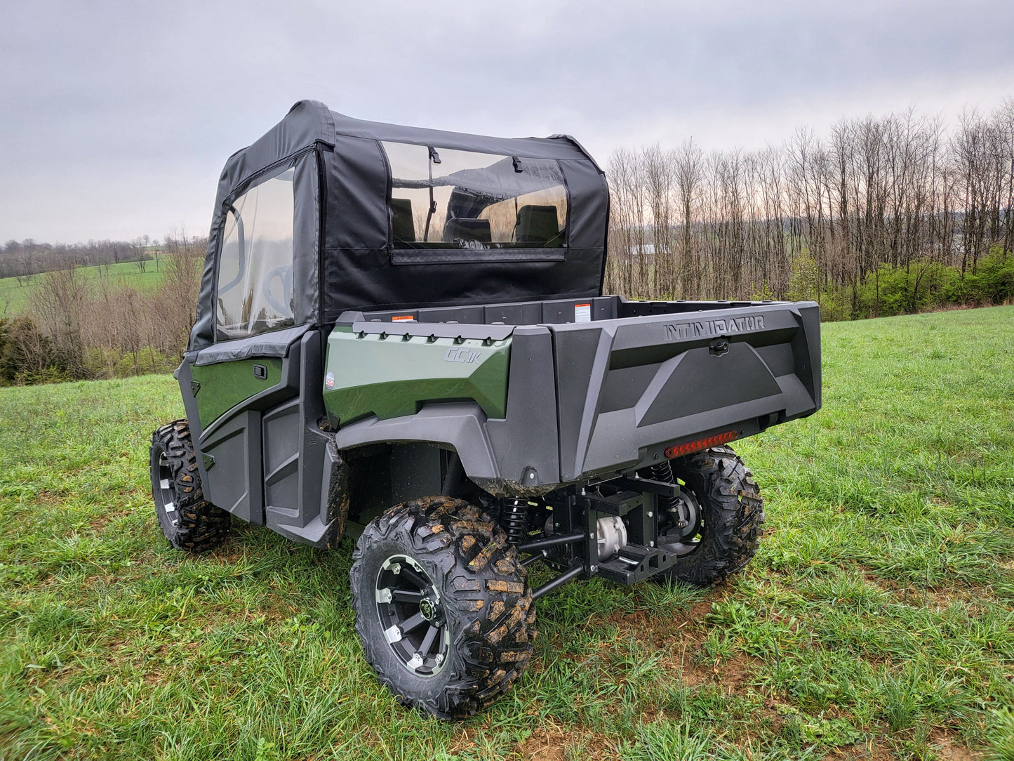 Intimidator GC1K 3-Seater - Door/Rear Window Combo (Upper Doors)
