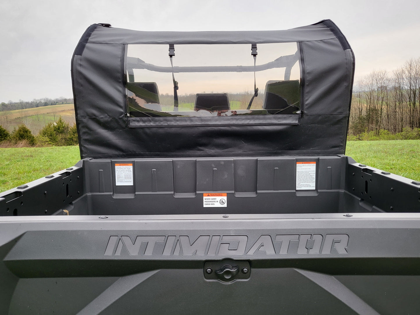 Intimidator GC1K 3-Seater - Soft Back Panel