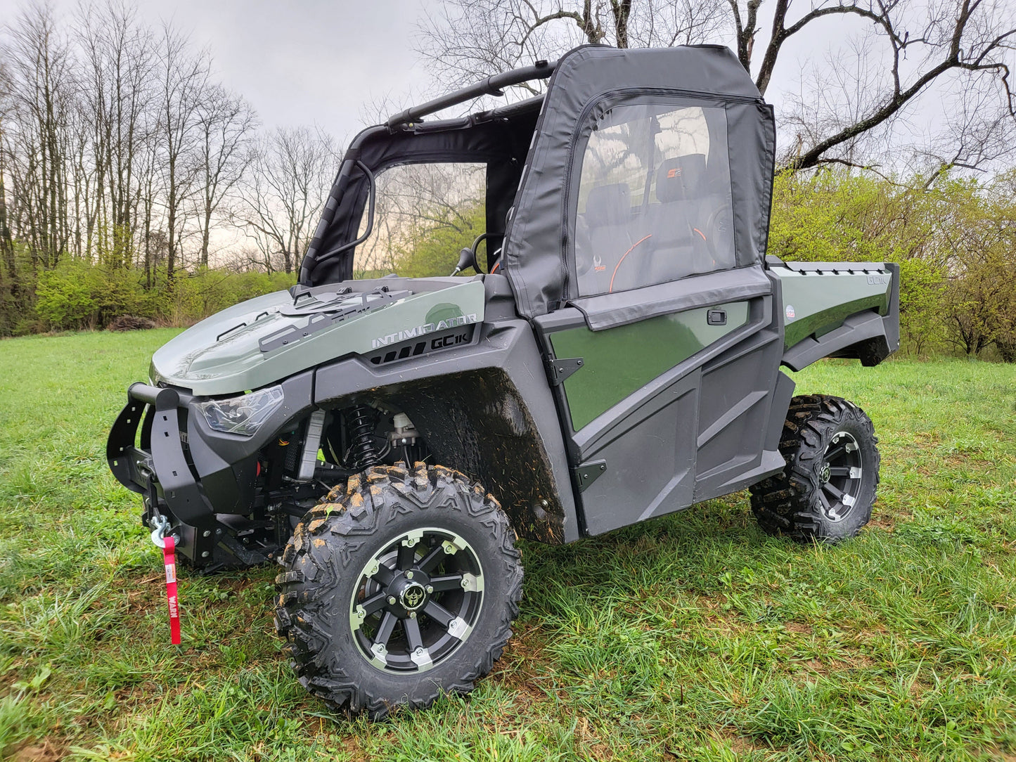 Intimidator GC1K 3-Seater - Soft Upper Doors