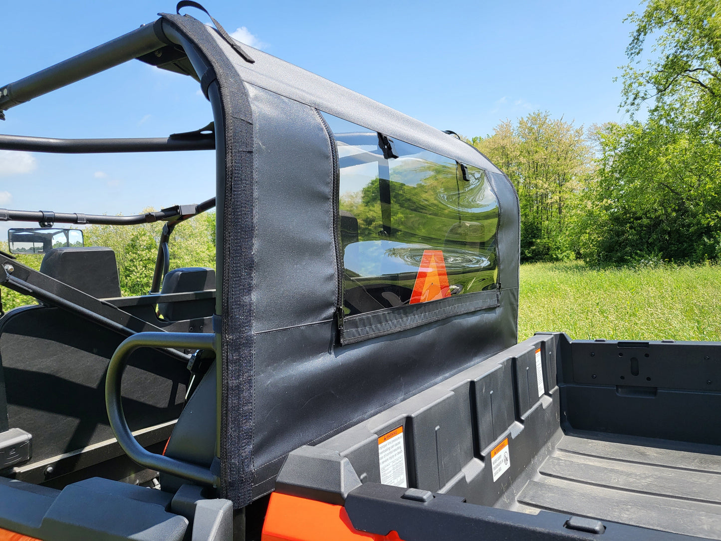 Intimidator GC1K 6-Seater - Soft Back Panel