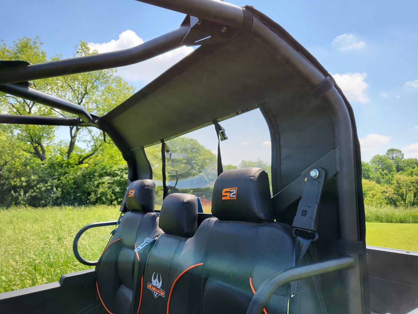 Intimidator GC1K 6-Seater - Soft Back Panel