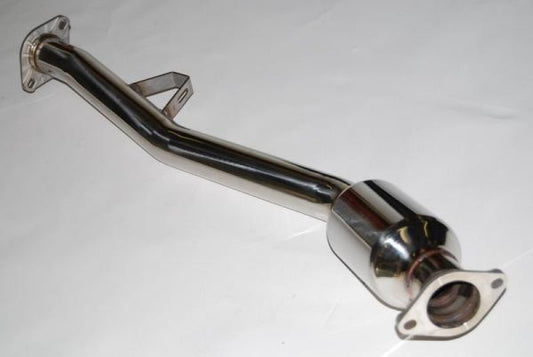 Invidia [22-25 WRX MT] Bottom High Flow Cat Front Pipe / Intermediate Pipe | HS22SW4MFPCB