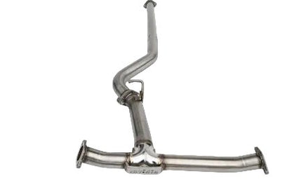 Invidia [22-26 WRX] 3in. Non-Resonated Mid-Pipe