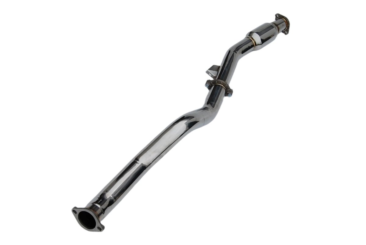 Invidia [22-26 WRX] Auto Bottom High Flow Cat Front Pipe | HS22SW4AFPCB