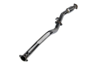 Invidia [22-26 WRX] Auto Bottom High Flow Cat Front Pipe | HS22SW4AFPCB
