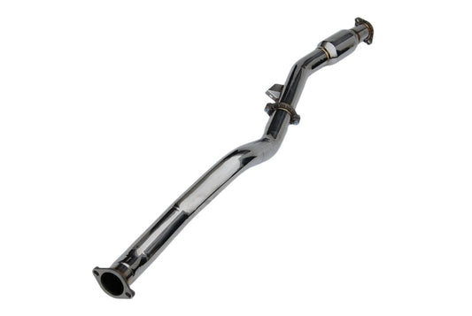 Invidia [22-26 WRX] Auto Bottom High Flow Cat Front Pipe | HS22SW4AFPCB