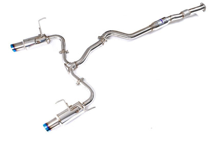 Invidia [22-26 WRX] N1 Twin Outlet Single Layer Tip Cat-Back Exhaust