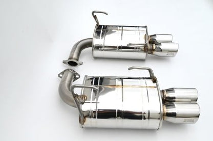 Invidia [22-26 WRX] Q300 3.5in. Rolled Dual Wall S.S Tip Axle-back Exhaust