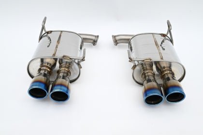 Invidia [22-26 WRX] Q300 3.5in. Rolled Dual Wall T.I Tip Axle-back Exhaust