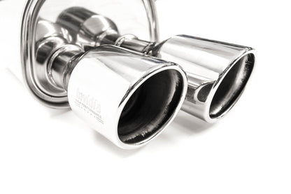 Invidia [22-26 WRX] Q300 Rolled Stainless Steel Tip Cat-Back Exhaust | HS22WRXG3S