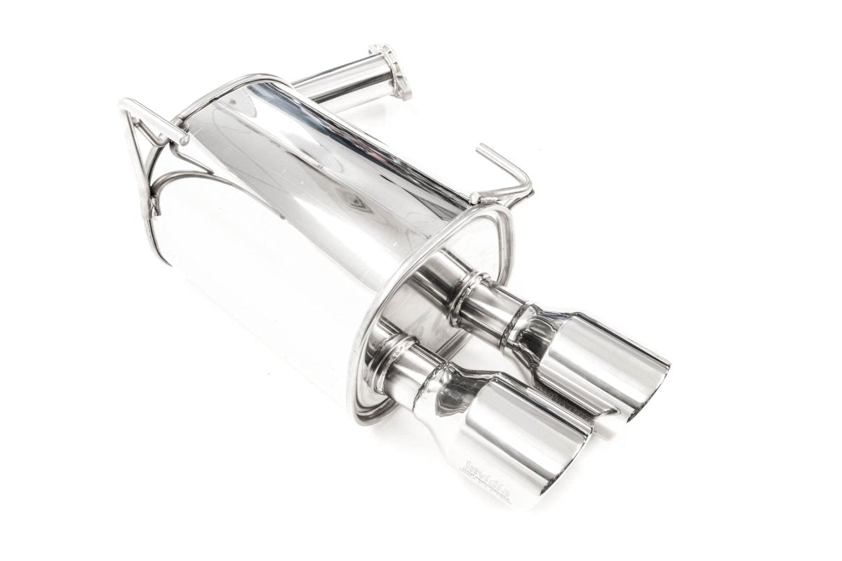 Invidia [22-26 WRX] Q300 Rolled Stainless Steel Tip Cat-Back Exhaust | HS22WRXG3S