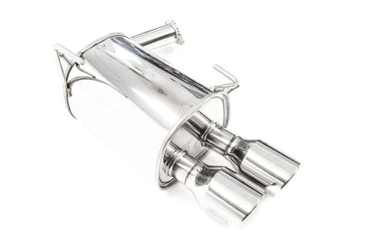 Invidia [22-26 WRX] Q300 Rolled Stainless Steel Tip Cat-Back Exhaust | HS22WRXG3S