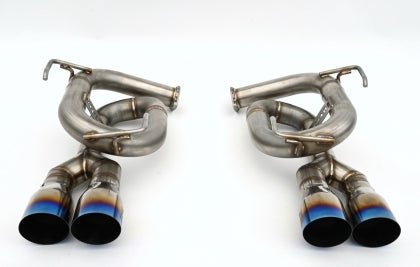 Invidia [22-26 WRX] Twin Loop 3.5in. Single Layer T.I Tip Axle-Back Exhaust