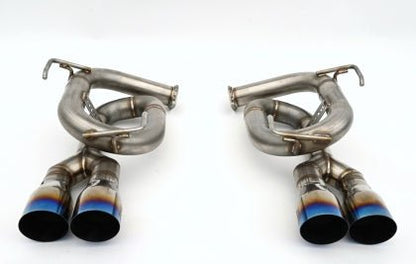 Invidia [22-26 WRX] Twin Loop 3.5in. Single Layer T.I Tip Axle-Back Exhaust