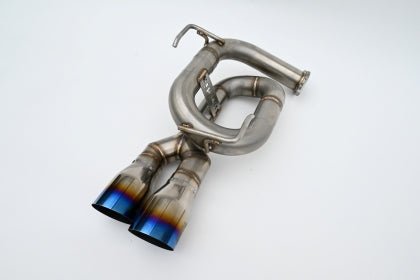 Invidia [22-26 WRX] Twin Loop 3.5in. Single Layer T.I Tip Axle-Back Exhaust