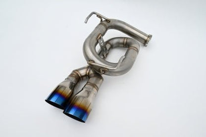 Invidia [22-26 WRX] Twin Loop 3.5in. Single Layer T.I Tip Axle-Back Exhaust