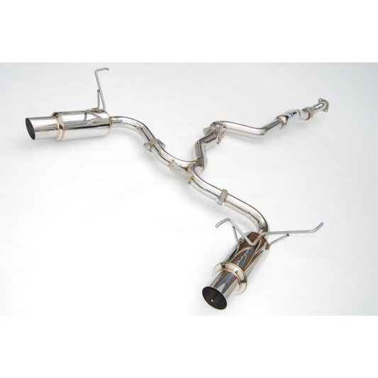Invidia Dual N1 Stainless Steel Tips Cat Back Exhaust WRX/STI Sedan 2011-2014 | HS11STIGTP