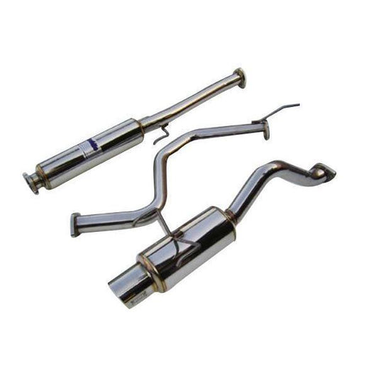 Invidia N1 Cat Back Exhaust Honda Civic EF6 3DR 1992-1995 | HS92HC3GTP