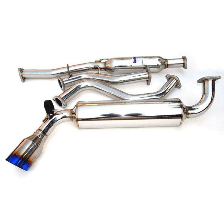 Invidia N1 Cat Back Exhaust Titanium Tip Honda Civic Hatchback 1988-1991 | HS88HC3GTT