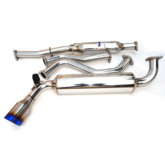 Invidia N1 Cat Back Exhaust Titanium Tip Honda Civic Hatchback 1988-1991 | HS88HC3GTT